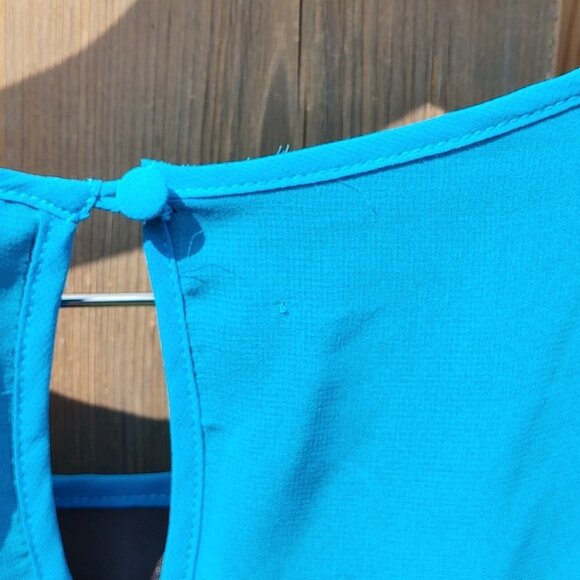 PRETTY Ricki's Colour Blocking Dress Women's Size 8 BNWT With Flaws - Picture 4 of 11